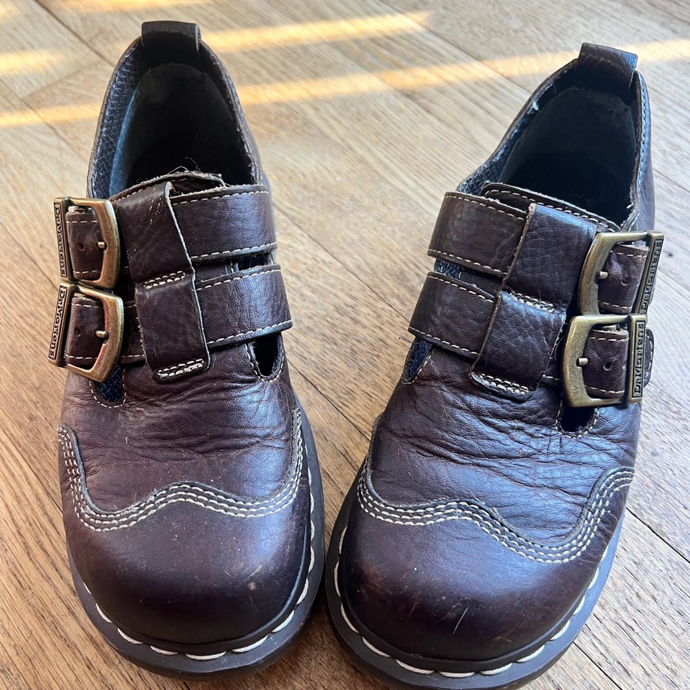 dr martens vintage mary jane’s